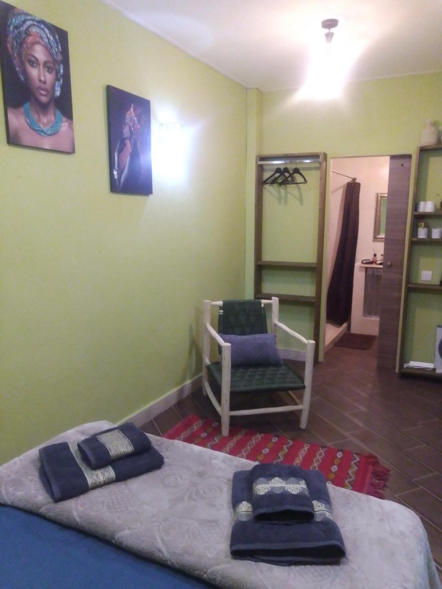 מרקש Riad Bouganville Bleu מראה חיצוני תמונה