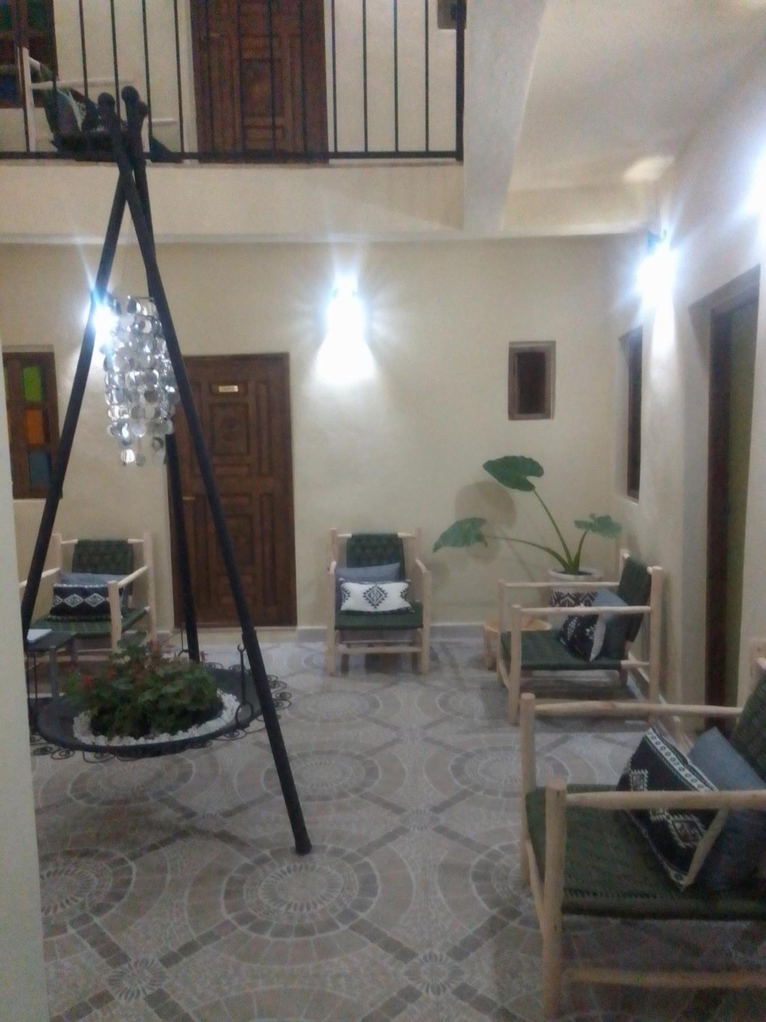 מרקש Riad Bouganville Bleu מראה חיצוני תמונה