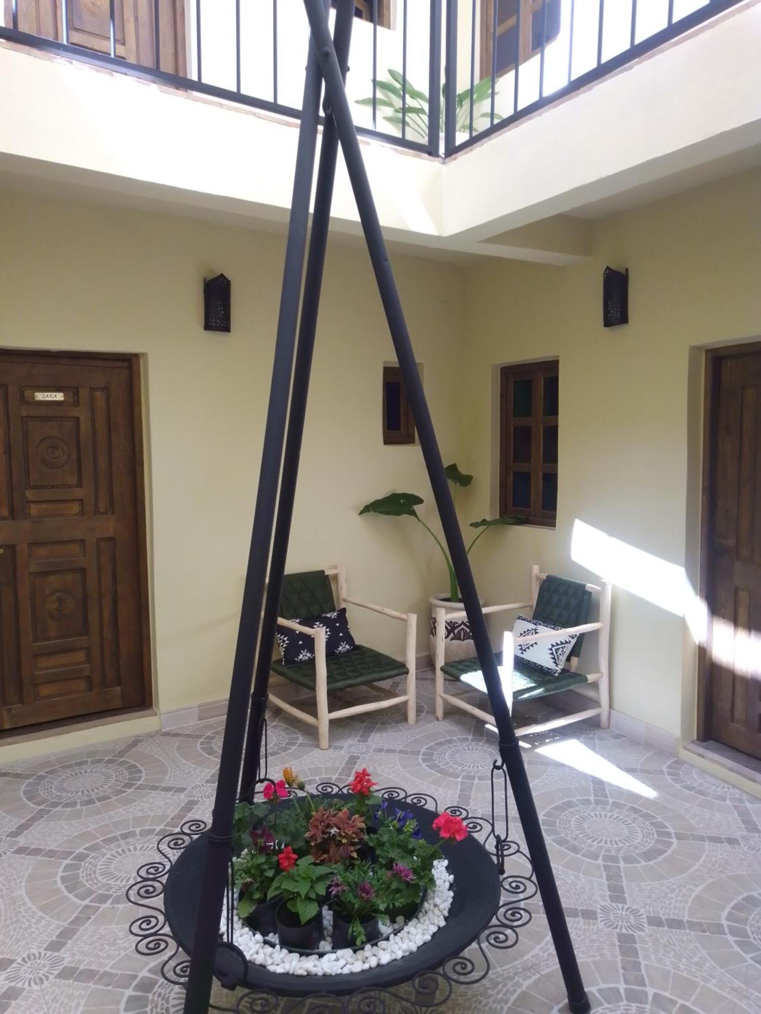 מרקש Riad Bouganville Bleu מראה חיצוני תמונה