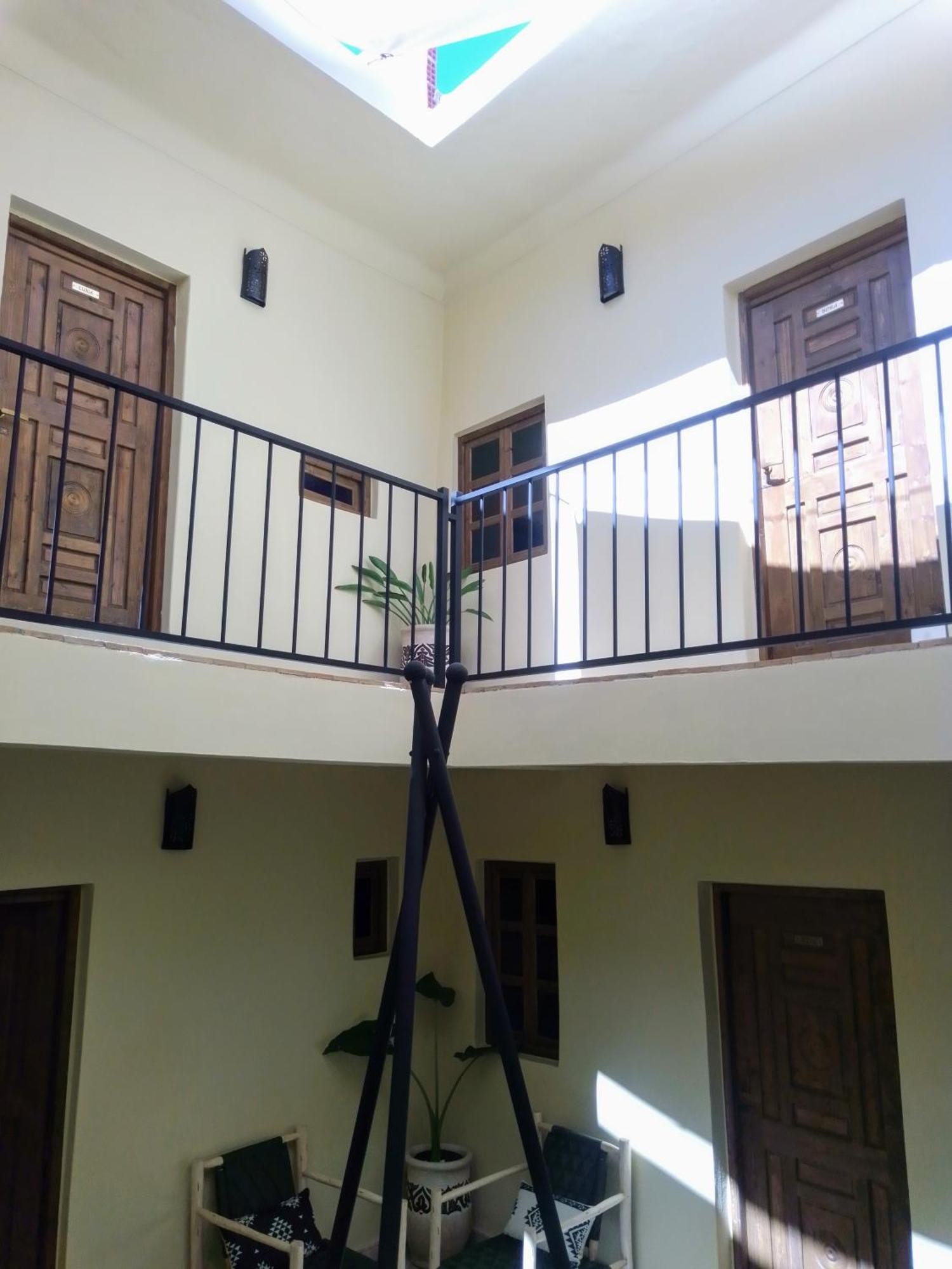 מרקש Riad Bouganville Bleu מראה חיצוני תמונה