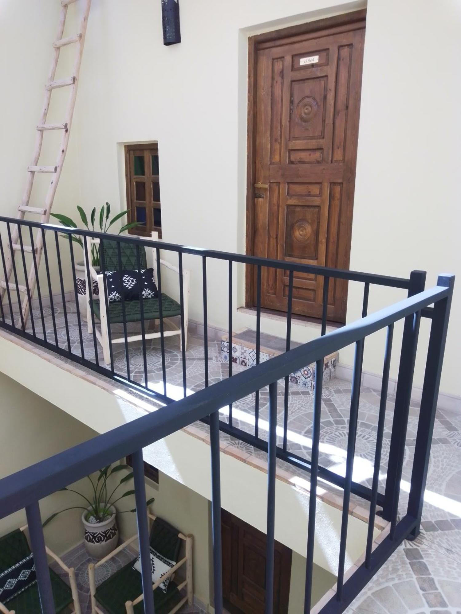 מרקש Riad Bouganville Bleu מראה חיצוני תמונה