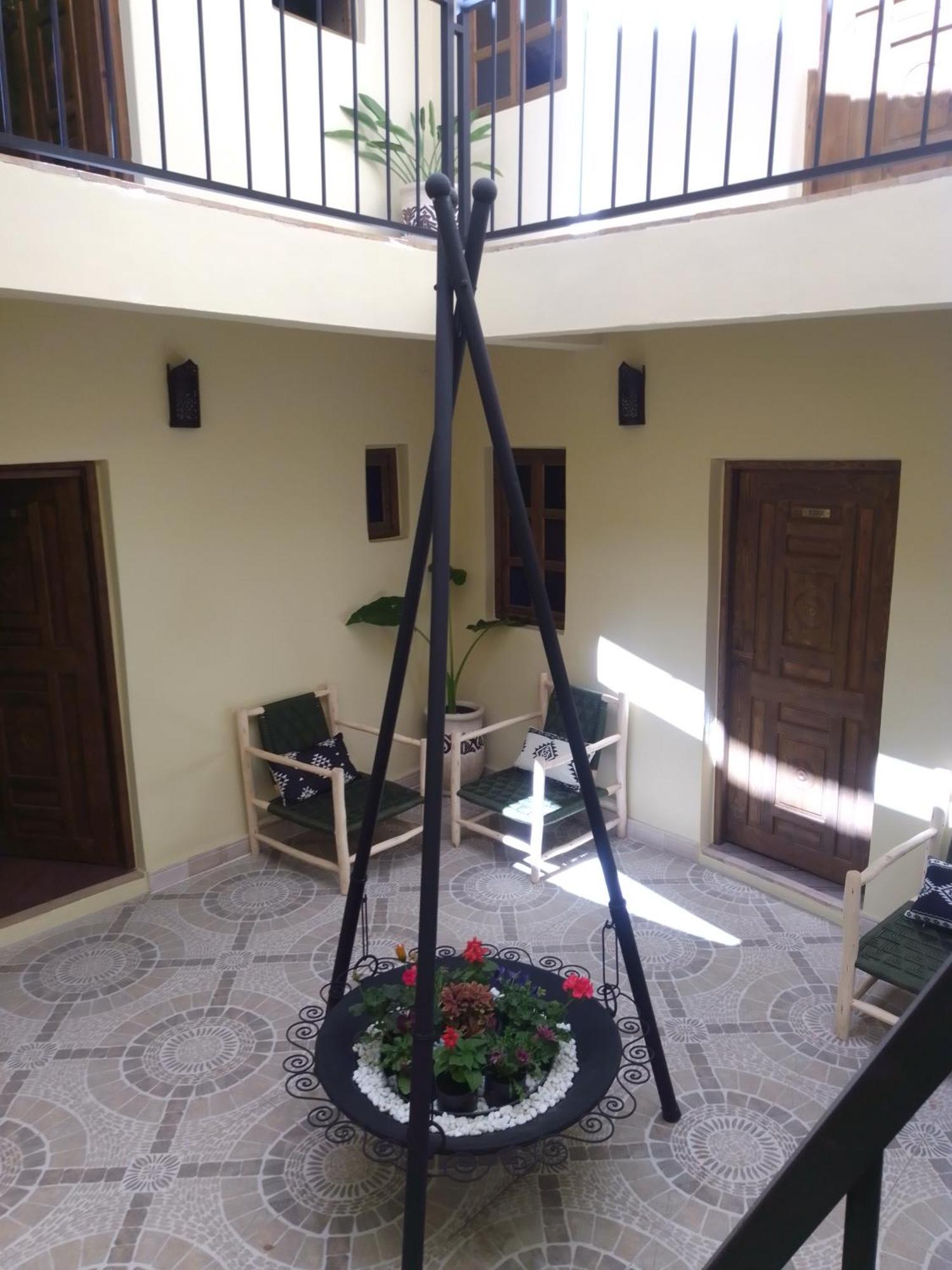 מרקש Riad Bouganville Bleu מראה חיצוני תמונה