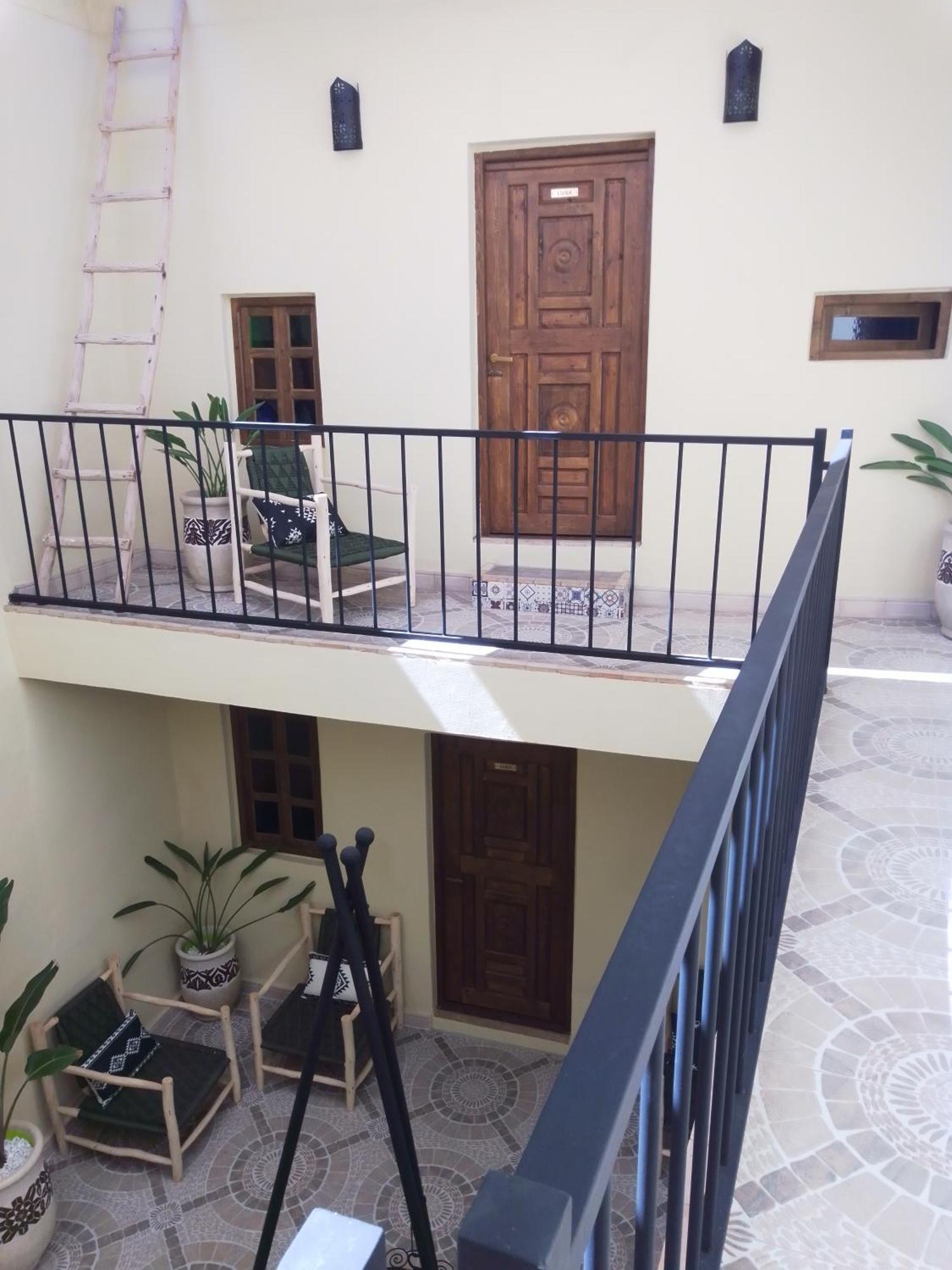 מרקש Riad Bouganville Bleu מראה חיצוני תמונה