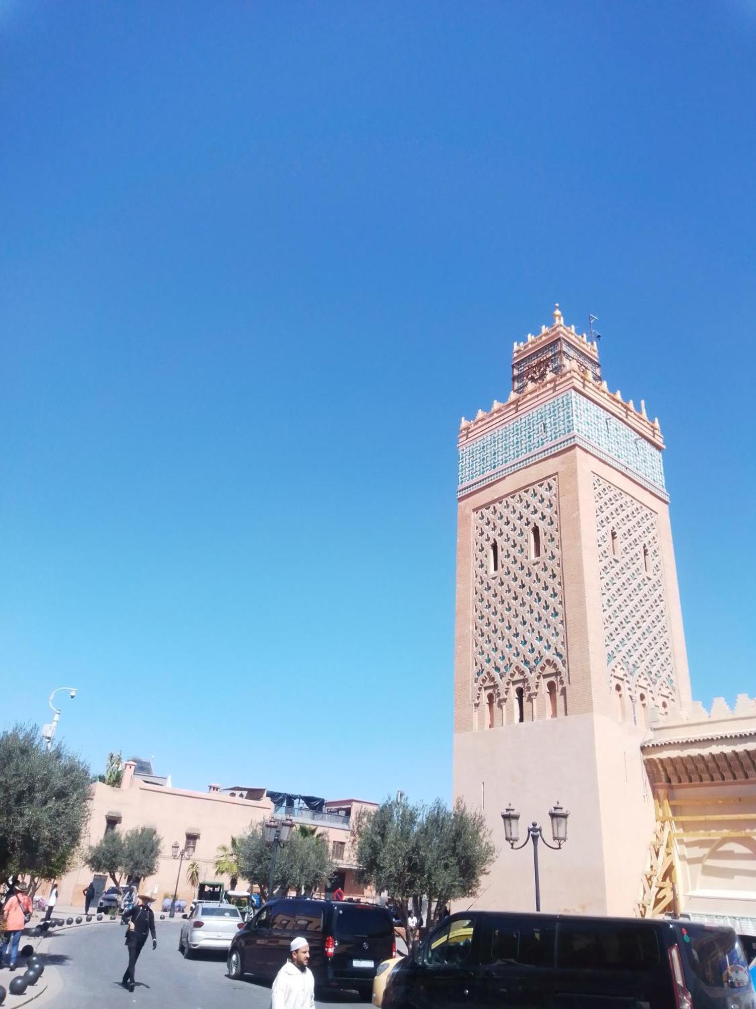 מרקש Riad Bouganville Bleu מראה חיצוני תמונה