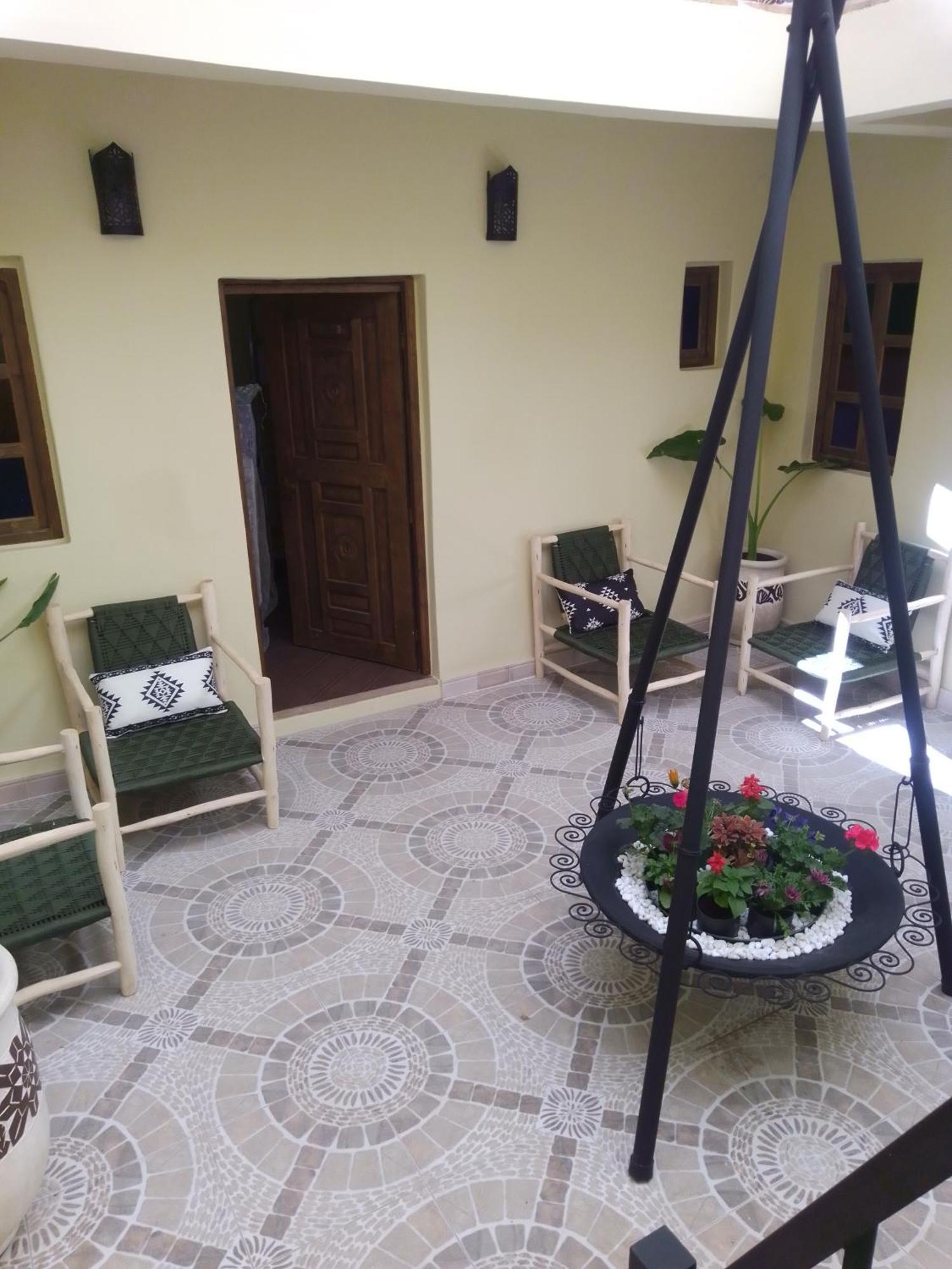 מרקש Riad Bouganville Bleu מראה חיצוני תמונה