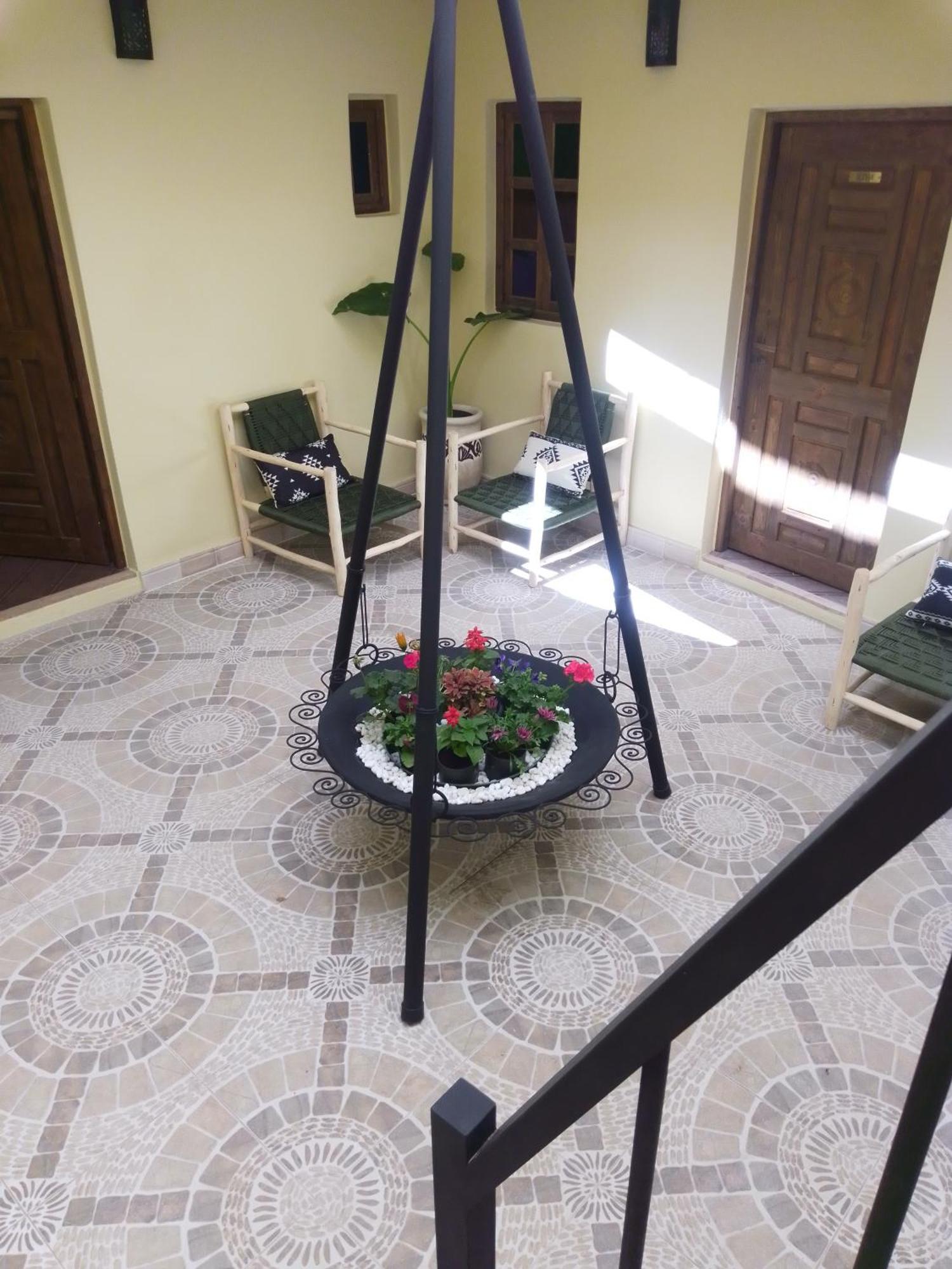 מרקש Riad Bouganville Bleu מראה חיצוני תמונה